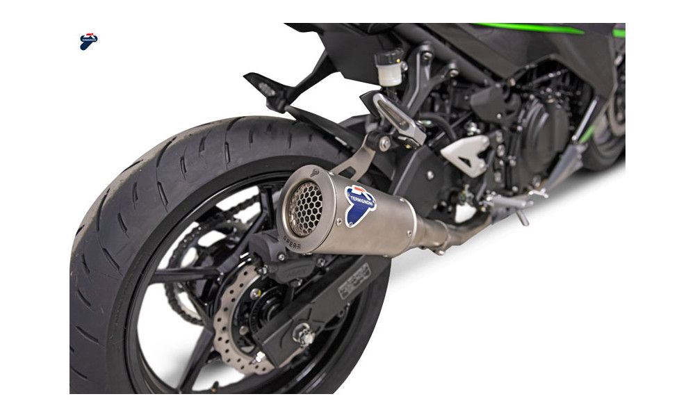 TERMIGNONI SILENZIATORE INOX SOLO KAWASAKI NINJA 400
