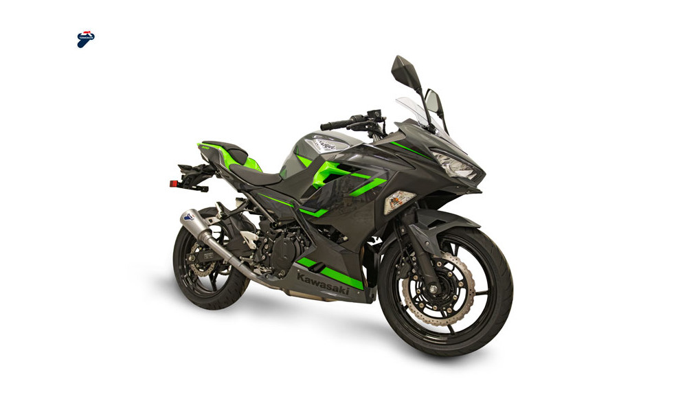 TERMIGNONI SILENZIATORE INOX SOLO KAWASAKI NINJA 400