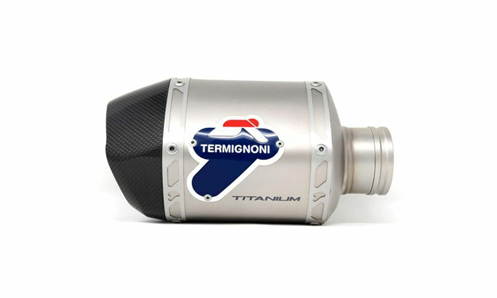 Silencer Termignoni Relevance D70 with link pipe Kawasaki NINJA 400/Z400