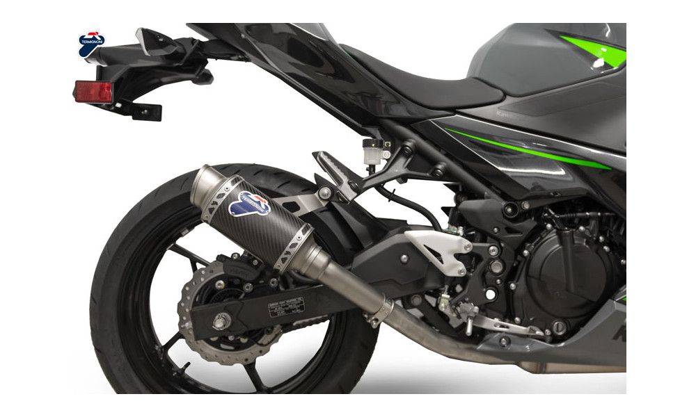 GP Classic Termignoni silencer only for Kawasaki NINJA 400