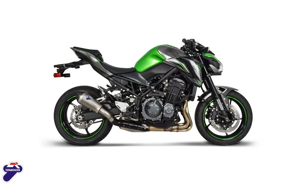 Conical Termignoni Relevance silencer only for Kawasaki Z 900 17-19