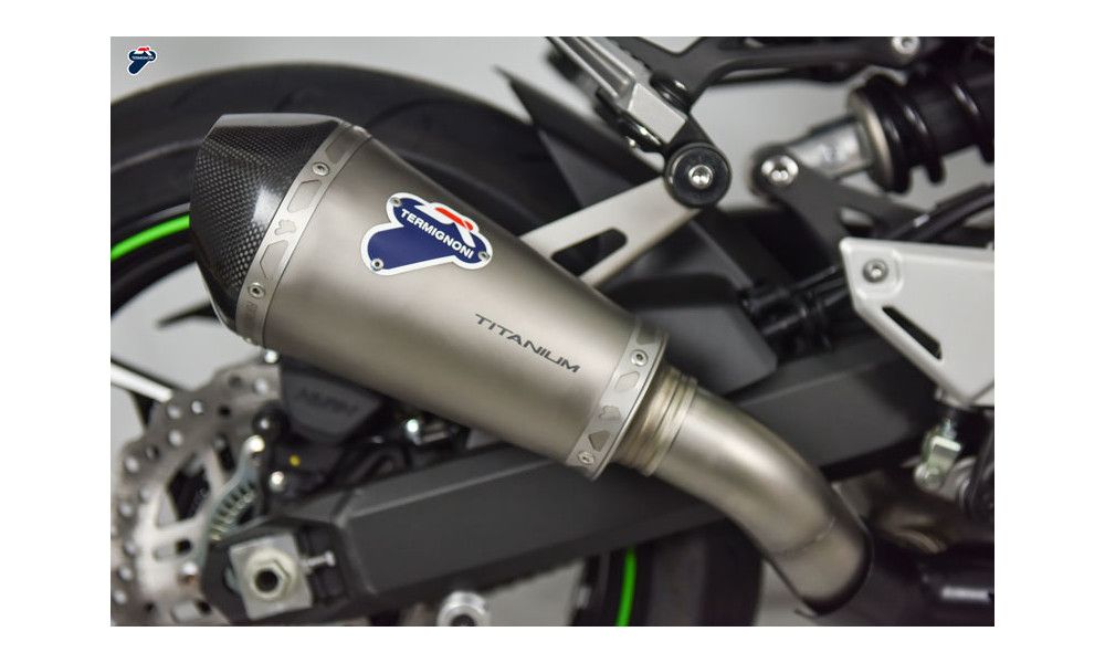 Silencieux Termignoni conique Relevance solo pour Kawasaki z 900 17-19