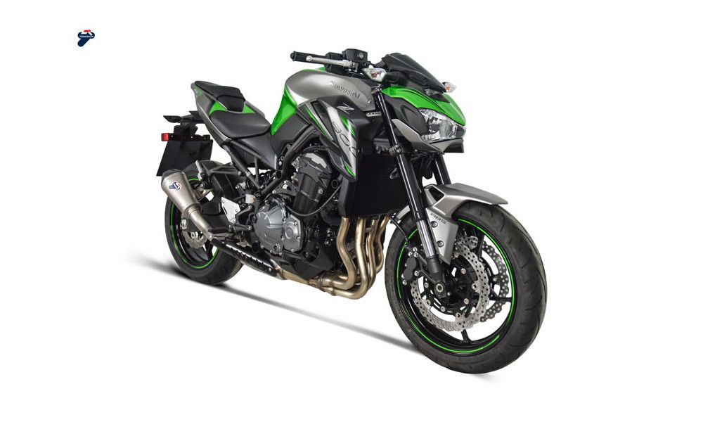 Silencieux Termignoni conique Relevance solo pour Kawasaki z 900 17-19