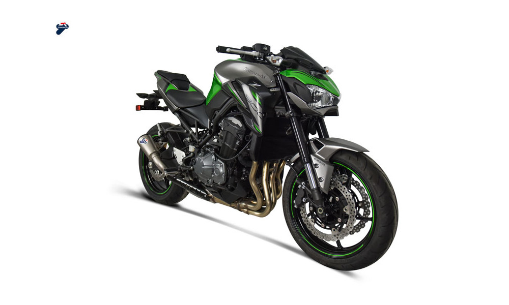 Titanium Termignoni silencer only for Kawasaki Z 900 17-19