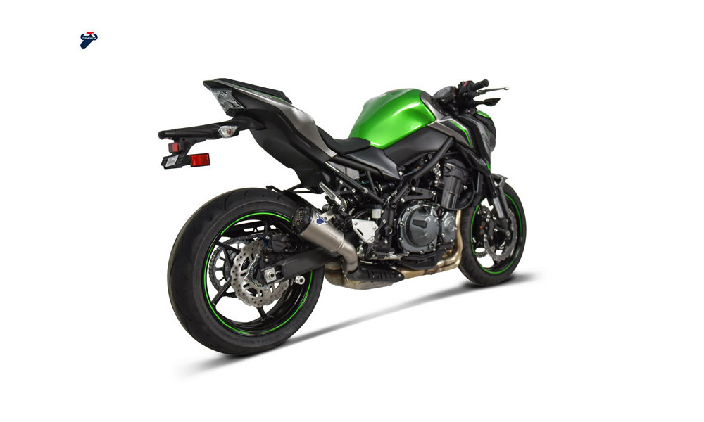 Titanium Termignoni silencer only for Kawasaki Z 900 17-19