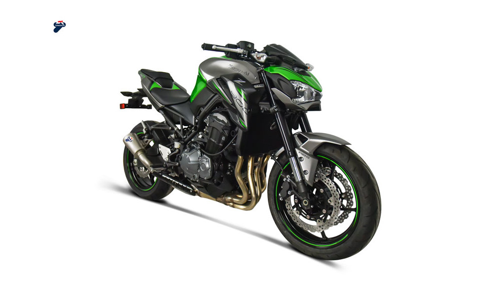 Silencieux Termignoni enox solo Kawasaki z 900 17-19