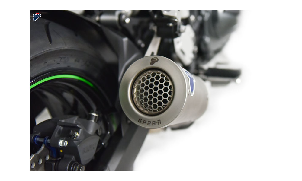 Silencieux Termignoni enox solo Kawasaki z 900 17-19