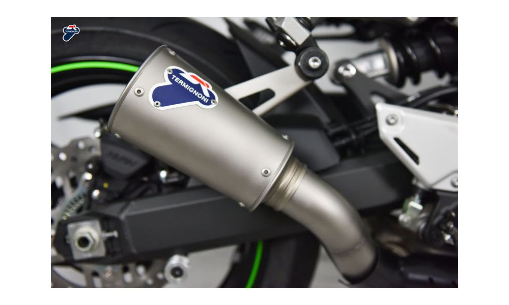 Silencieux Termignoni enox solo Kawasaki z 900 17-19