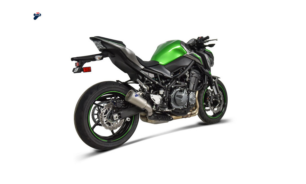 Silencieux Termignoni enox solo Kawasaki z 900 17-19