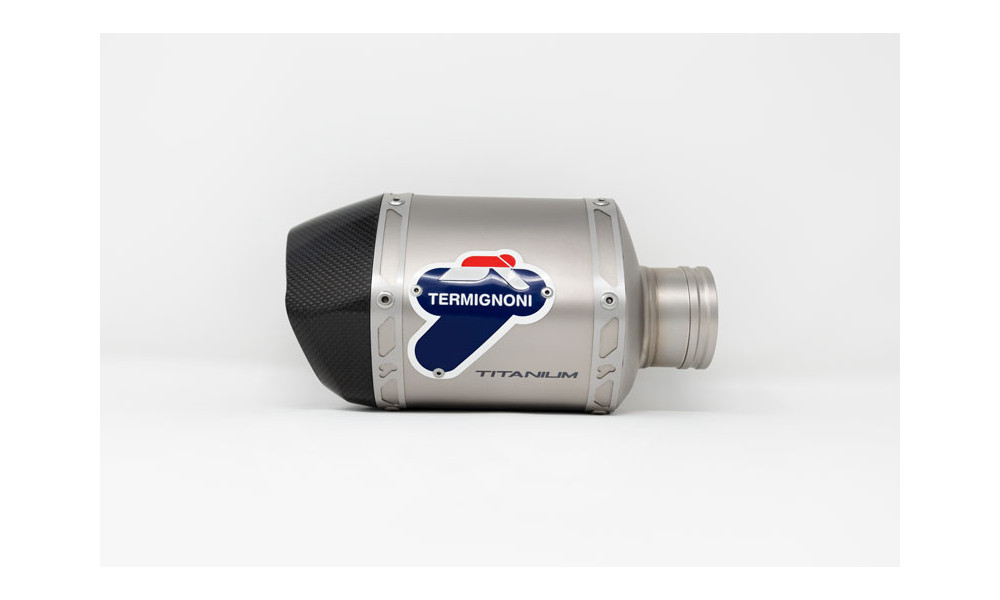 Silencieux Termignoni titane Race use solo pour Kawasaki z 900 17-19