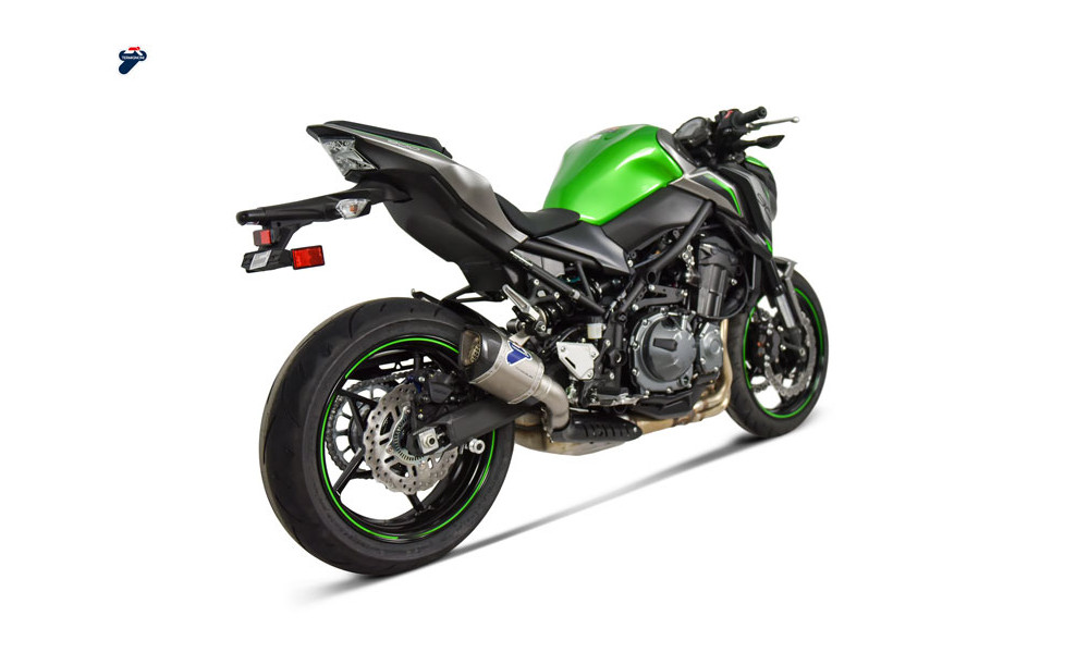 Silencieux Termignoni titane Race use solo pour Kawasaki z 900 17-19