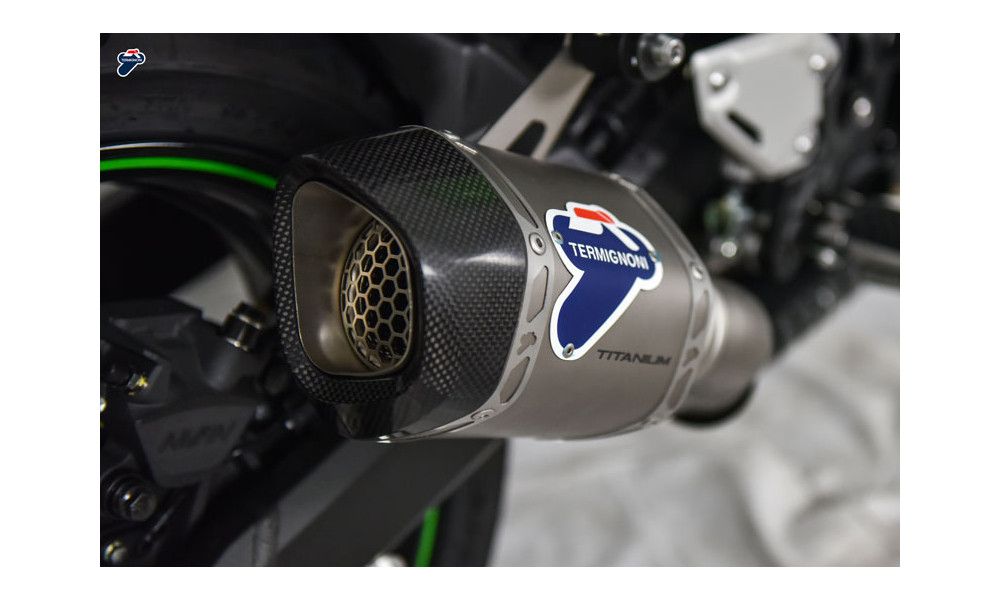 Silencieux Termignoni titane Race use solo pour Kawasaki z 900 17-19