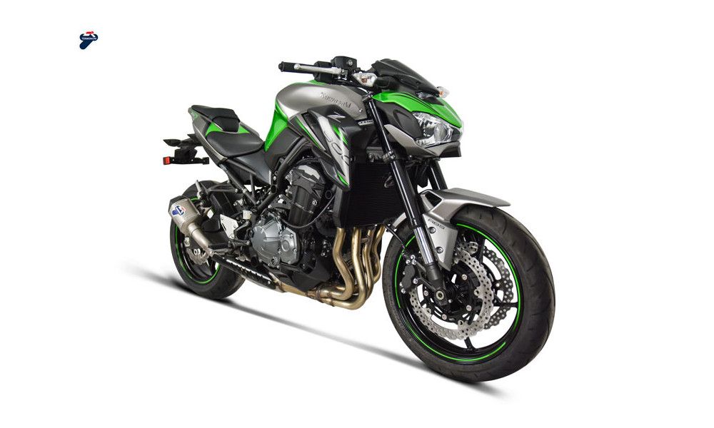 Silencieux Termignoni titane Race use solo pour Kawasaki z 900 17-19