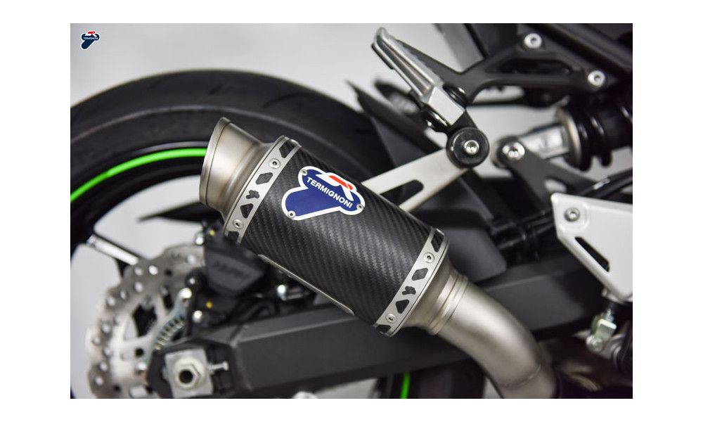 Silencieux Termignoni GP classic solo pour Kawasaki z 900 17-19