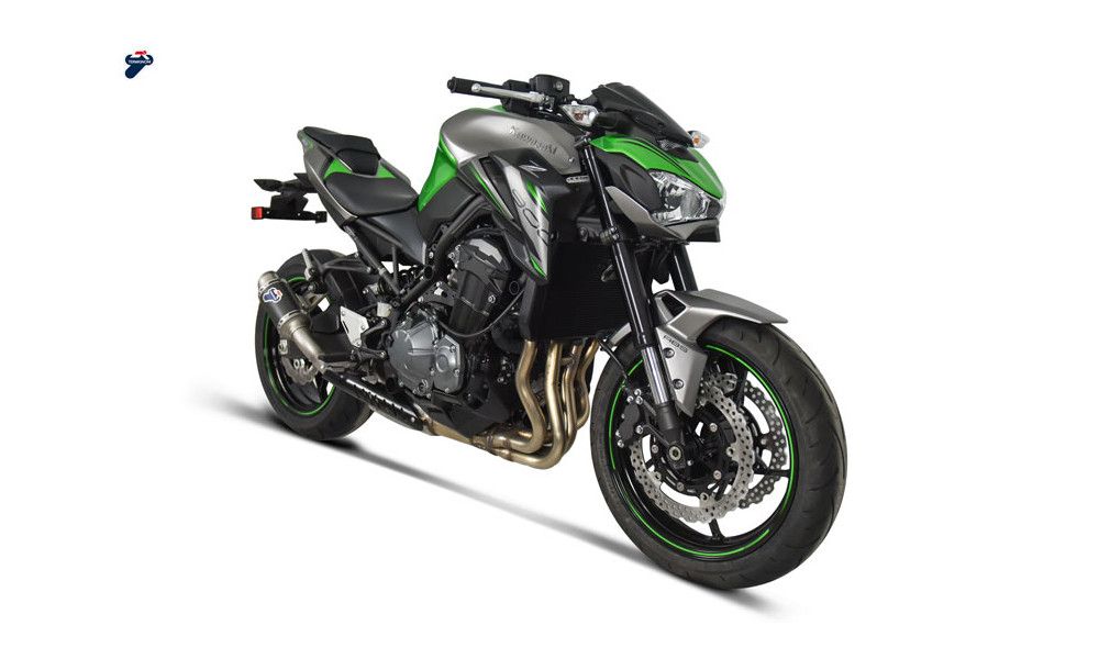 Silencieux Termignoni GP classic solo pour Kawasaki z 900 17-19
