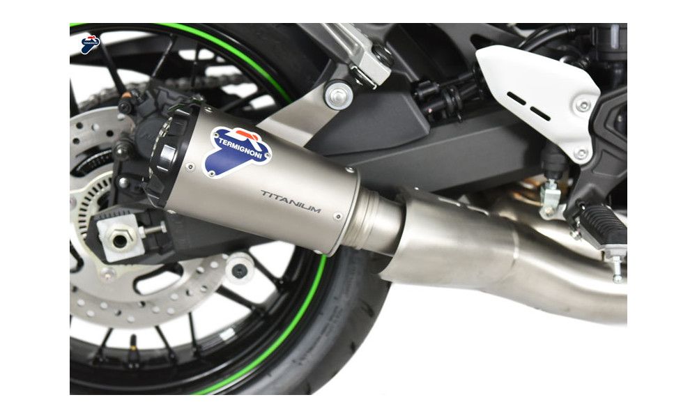 TERMIGNONI SILENZIATORE IN TITANIO SOLO PER KAWASAKI Z 900 RS