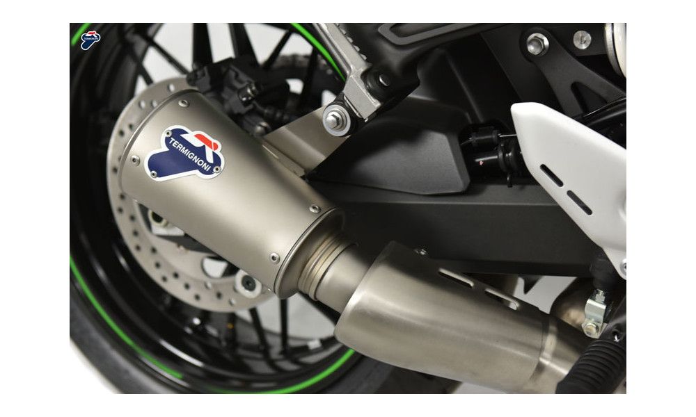 TERMIGNONI SILENZIATORE IN ACCIAIO INOSSIDABILE SOLO PER KAWASAKI Z 900 RS