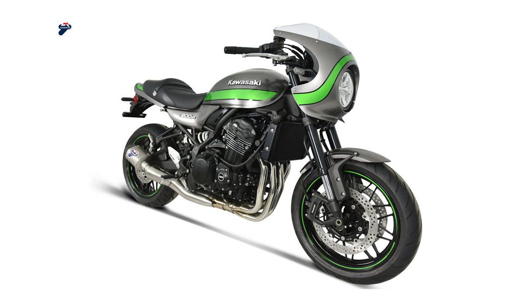 Silencer Termignoni titanium race use only for Kawasaki Z 900 RS