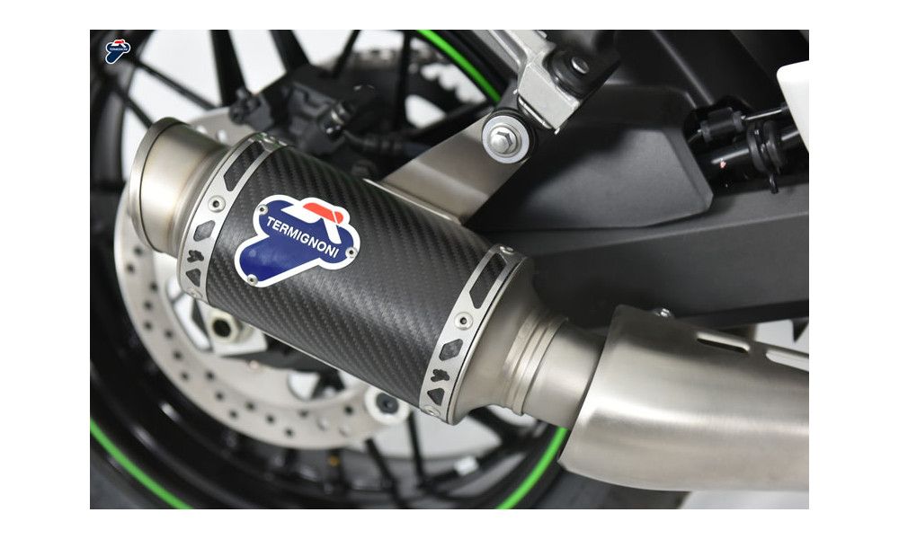 GP Classic Termignoni silencer only for Kawasaki Z 900 RS