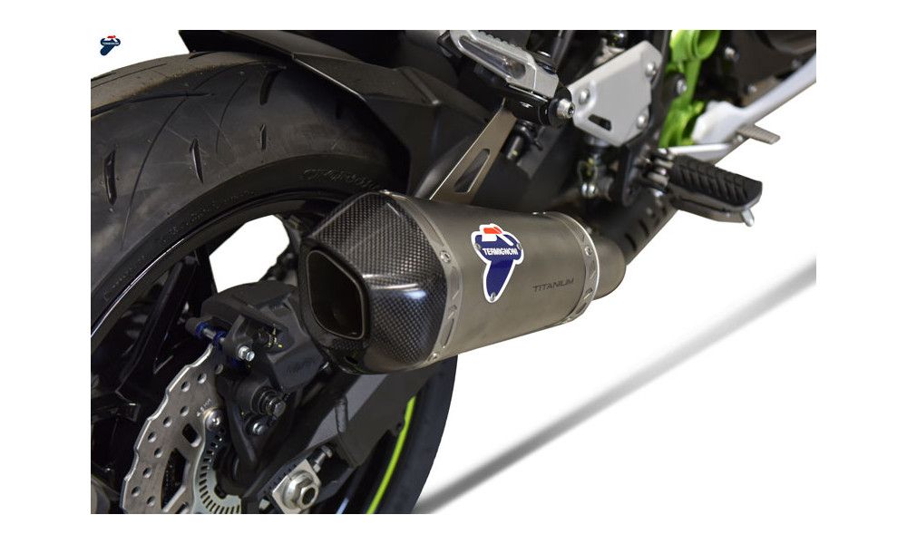 TERMIGNONI SILENZIATORE CONICO RELEVANCE SOLO PER KAWASAKI Z 900 20