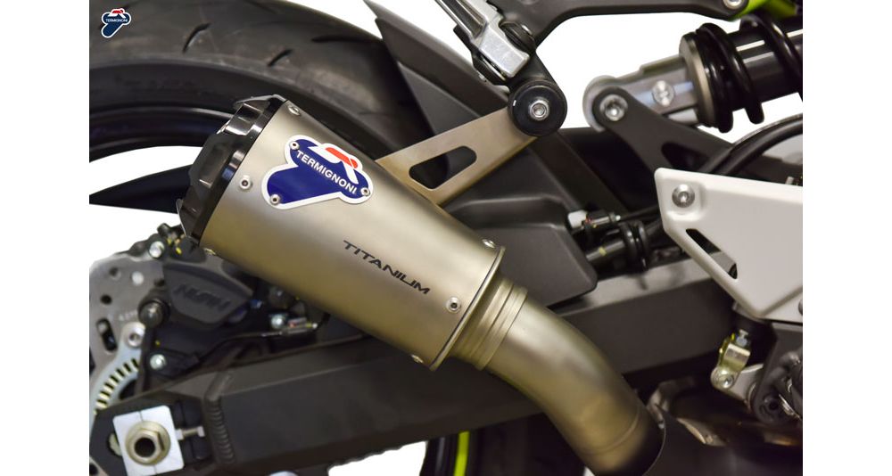 Titanium Termignoni silencer only for Kawasaki Z 900 20