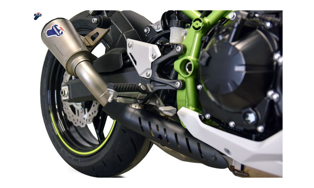 TERMIGNONI SILENZIATORE IN TITANIO SOLO PER KAWASAKI Z 900 20