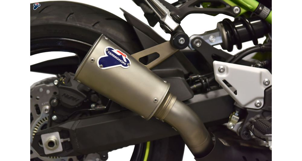 TERMIGNONI SILENZIATORE IN ACCIAIO INOSSIDABILE SOLO PER KAWASAKI Z 900 20