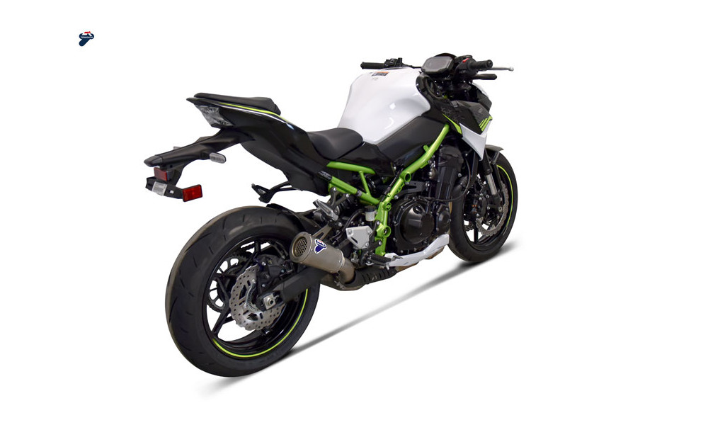 Stainless steel Termignoni silencer only for Kawasaki Z 900 20
