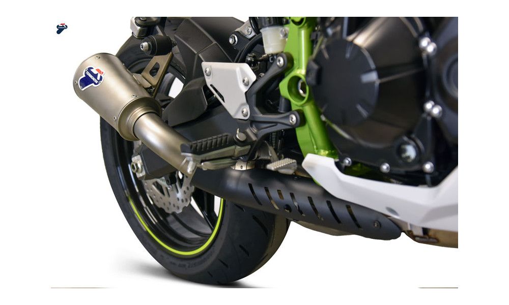 Stainless steel Termignoni silencer only for Kawasaki Z 900 20
