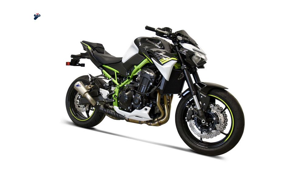 Stainless steel Termignoni silencer only for Kawasaki Z 900 20