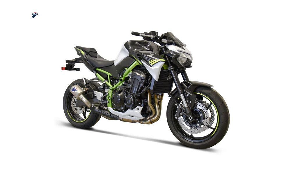 Silencer Termignoni titanium race use only for Kawasaki Z 900 20
