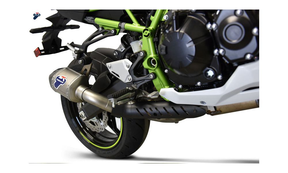 Silencer Termignoni titanium race use only for Kawasaki Z 900 20