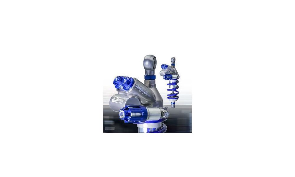 Gubellini mono oil-pneumatic shock absorber with external tank for gas for Kawasaki Ninja 300 