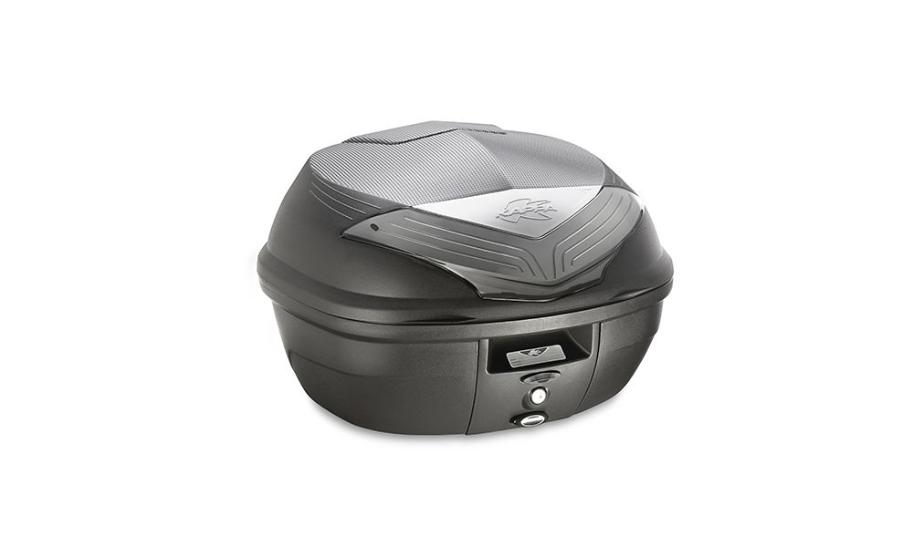 BAULETTO MONOLOCK 35LT NERO TECH KAPPA MOTO