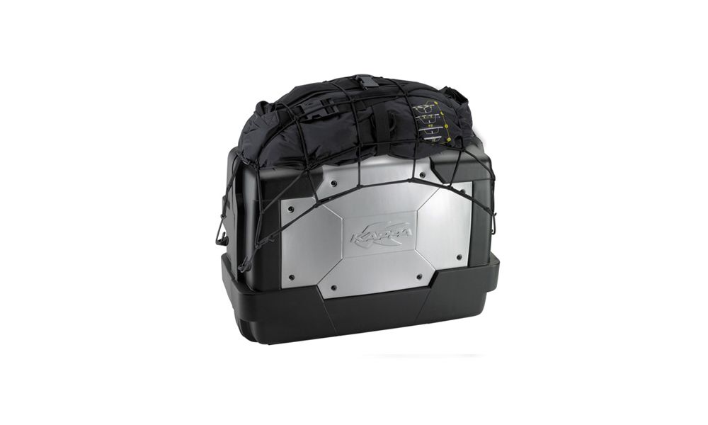 ELASTIC CARRYNG NET BLACK KAPPA MOTO