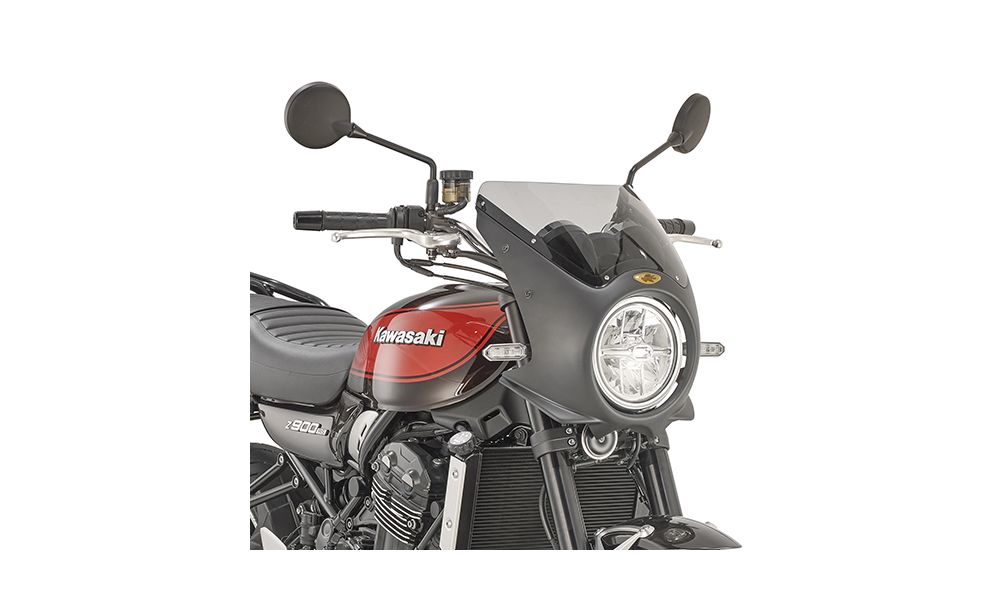 CUPOLINO FUME&#39; KAWASAKI Z900RS KAPPA MOTO