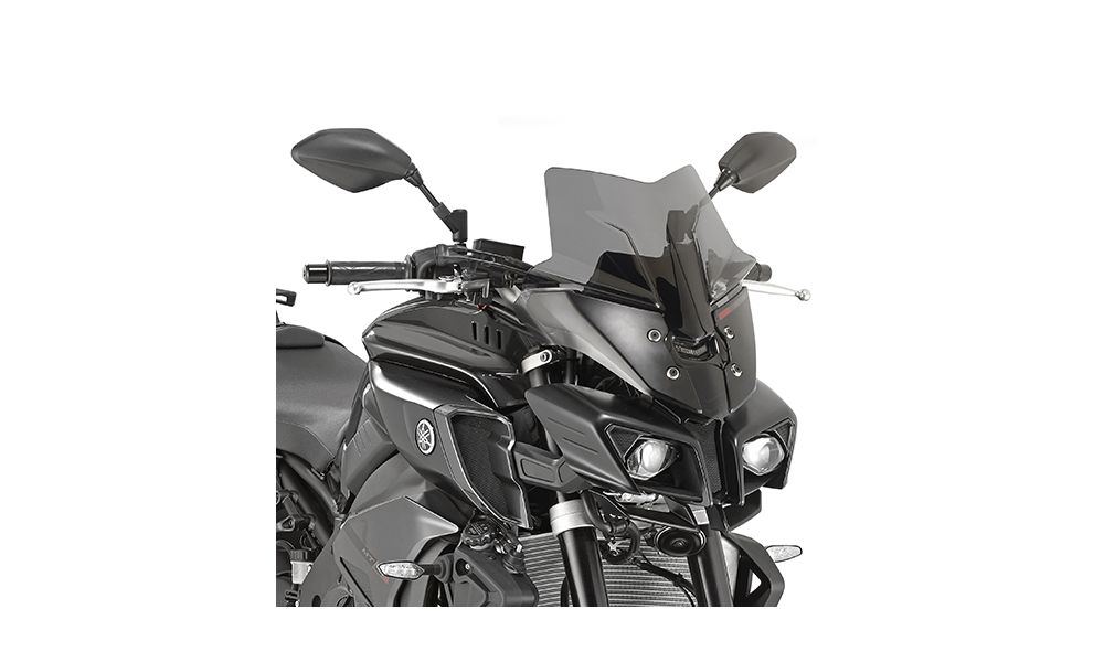 SPOILER YAMAHA MT-10 2016 FUME KAPPA MOTO