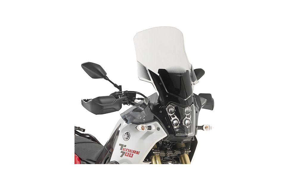 SPOILER TRANSPARENT YAMAHA TÈNÈRÈ 700 2019 KAPPA MOTO