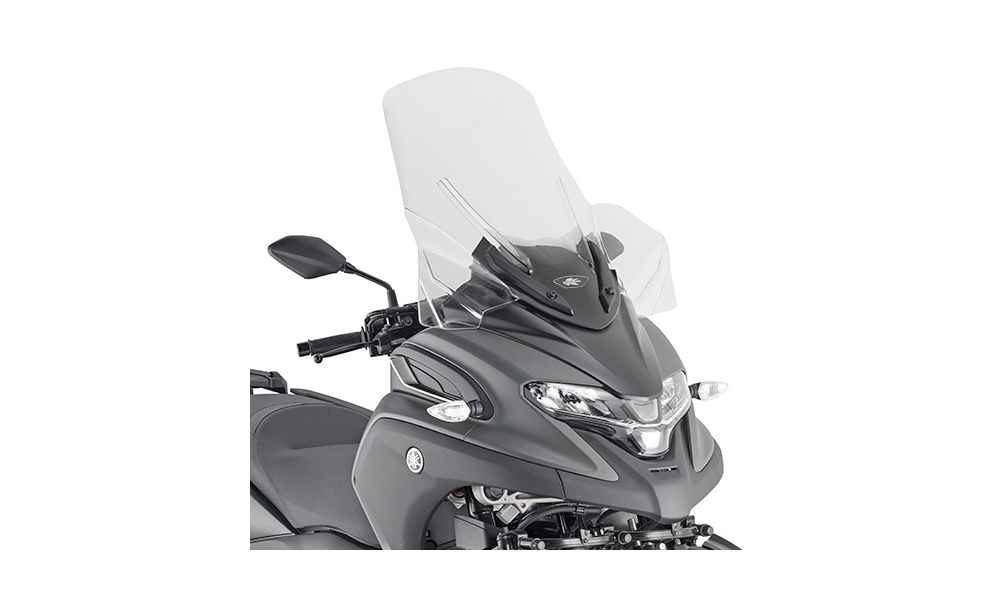 SPOILER YAMAHA TRICITY 300 2020 TRASPARE KAPPA MOTO