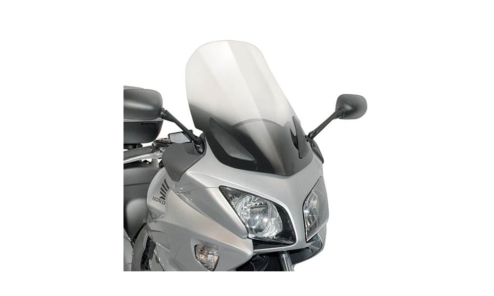 SPOILER TRANSPARENT HONDA CBF 600 KAPPA MOTO