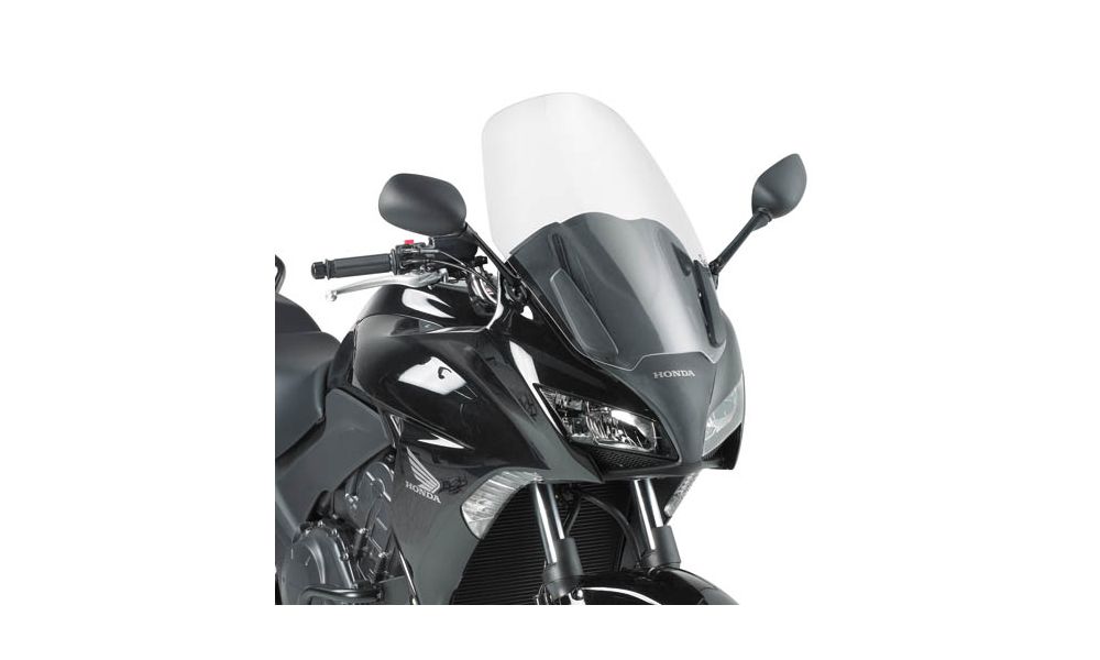 SPOILER TRASPARENTE HONDA CB 1000- CBF 1000 KAPPA MOTO