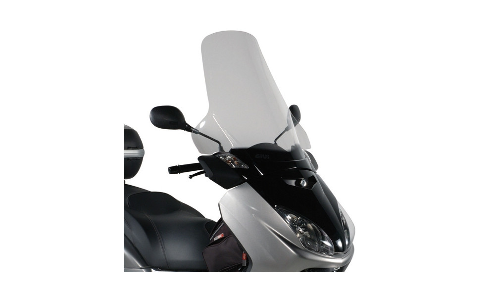 CUPOLINO TRASPARENTE YAMAHA X-MAX 250 KAPPA MOTO