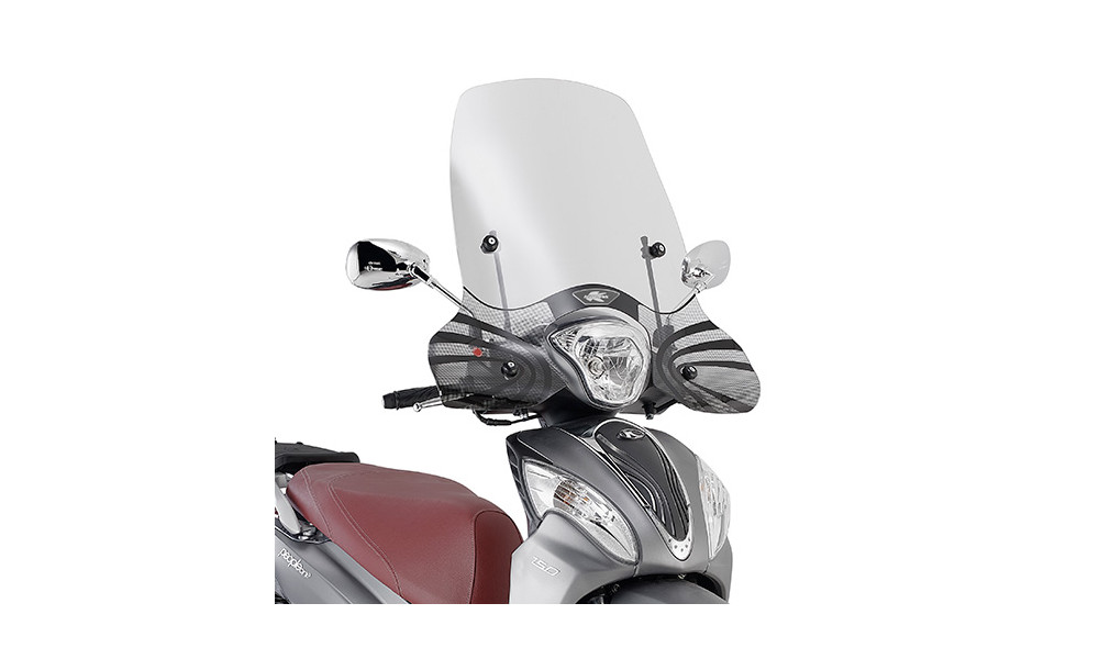 PARABREZZA TRASPARENTE KYMCO PEOPLE ONE 125-150 KAPPA MOTO