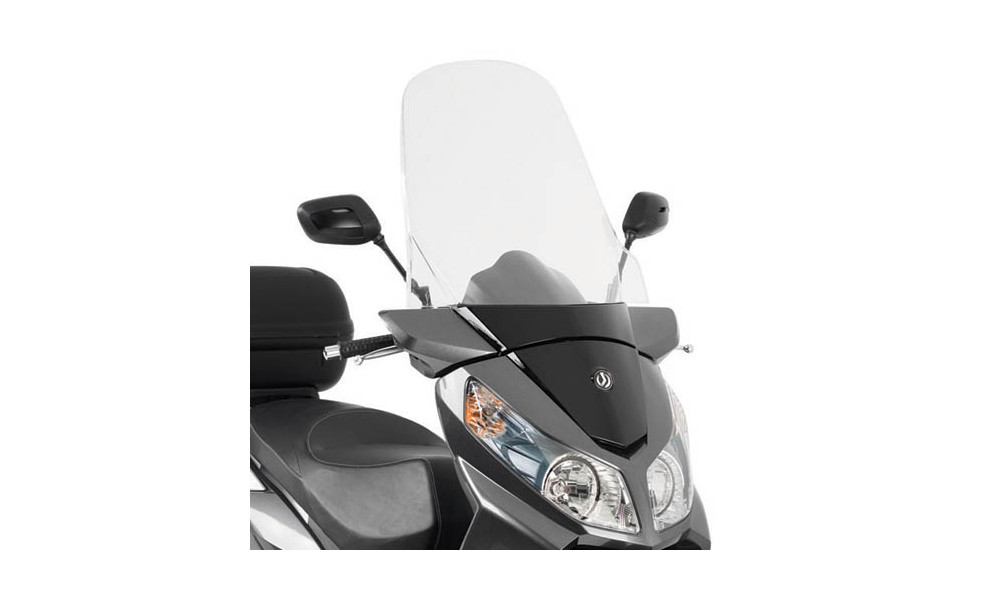 SCREEN TRANSPARENT SYM CITYCOM 300 KAPPA MOTO