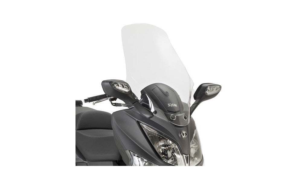 CUPOLINO TRASPARENTE SYM JOYMAX 300I KAPPA MOTO