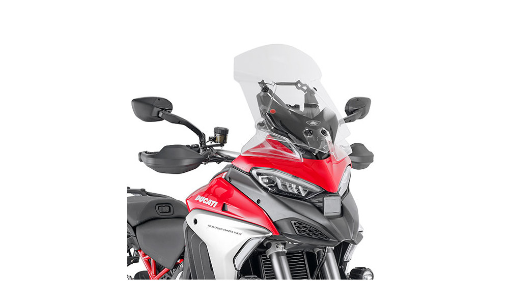 PARABREZZA DUCATI MULTISTRADA V4 &#39;21 KAPPA MOTO