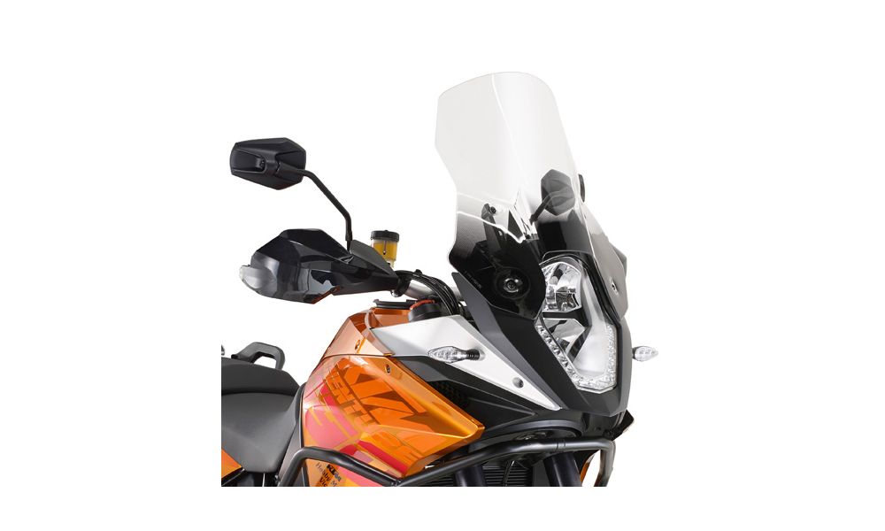 PARABREZZA TRASPARENTE KTM 1190 ADVENTURE KAPPA MOTO