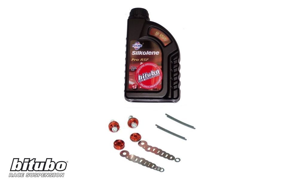 Bitubo Kit valvole forcella per Yamaha MT-09