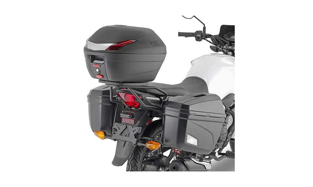 PORTAVALIGIE LATERALE HONDA CB125F KAPPA MOTO