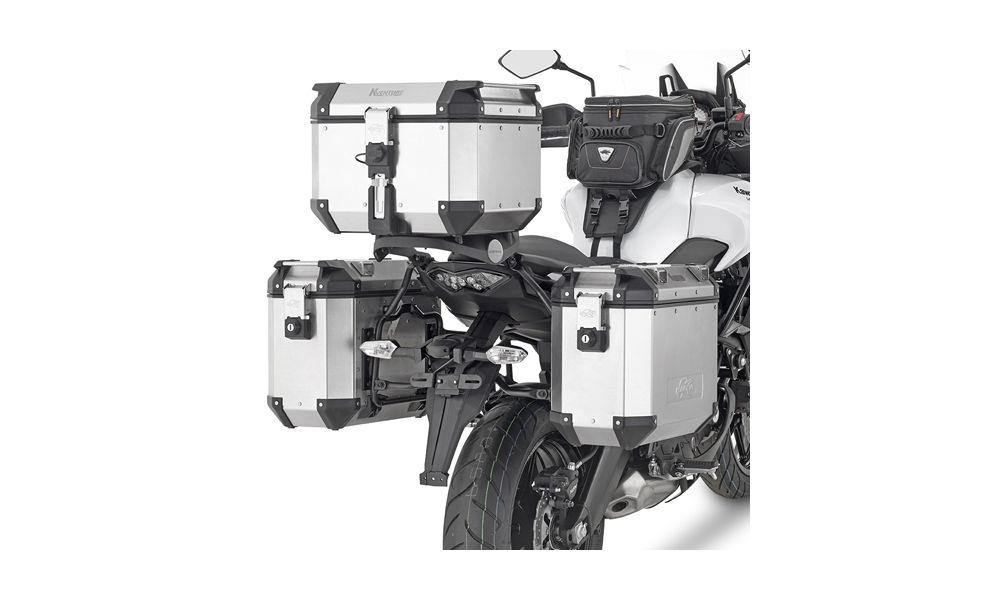 SIDE CASE HOLDER KAWASAKI VERSYS 650 KAPPA MOTO